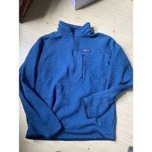 Patagonia quarter zip